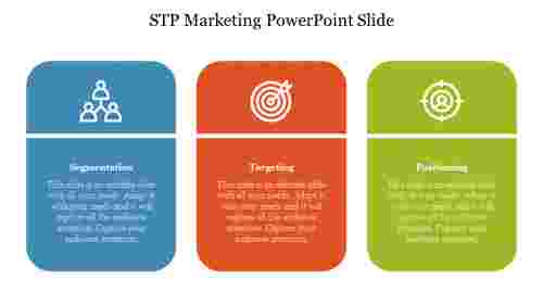 STP Marketing PowerPoint Slide